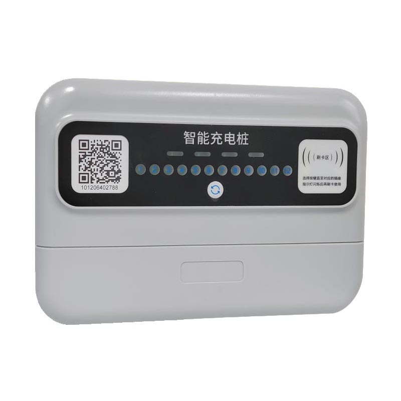 12路電動(dòng)車充電樁